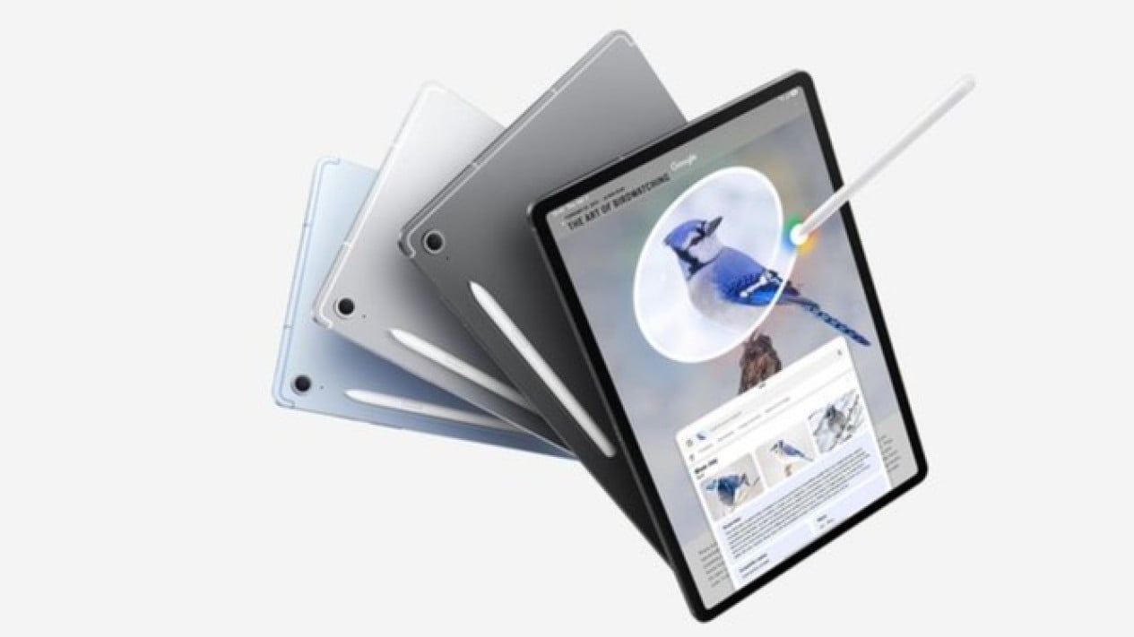 Ilustrasi Tablet