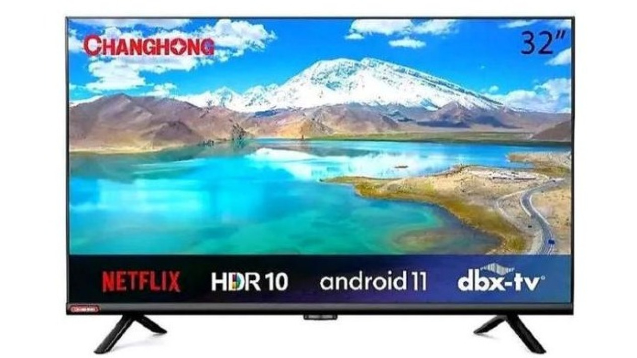 Changhong 32” - L32G7N, Android TV