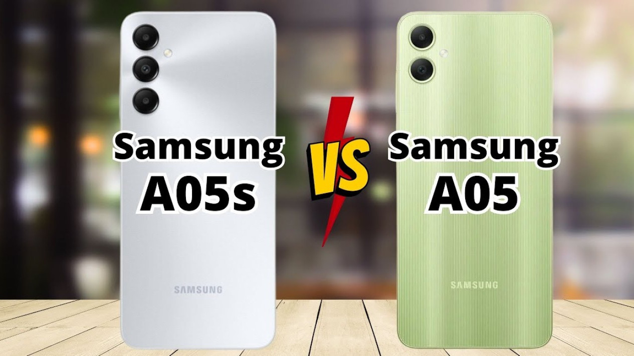 Samsung Galaxy A05 vs A05s