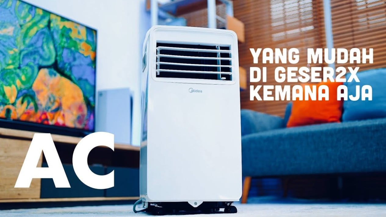 AC Portable Midea MPHA-05CRN7