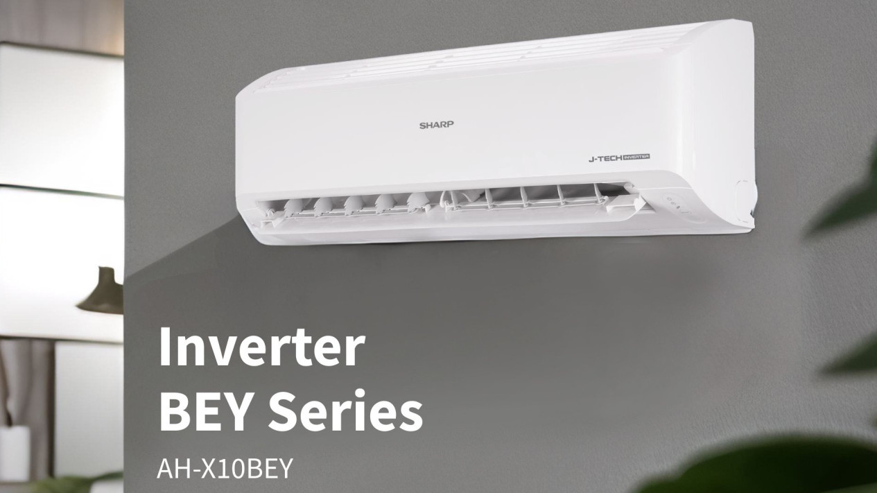 SHARP AC Inverter AH-X10BEY