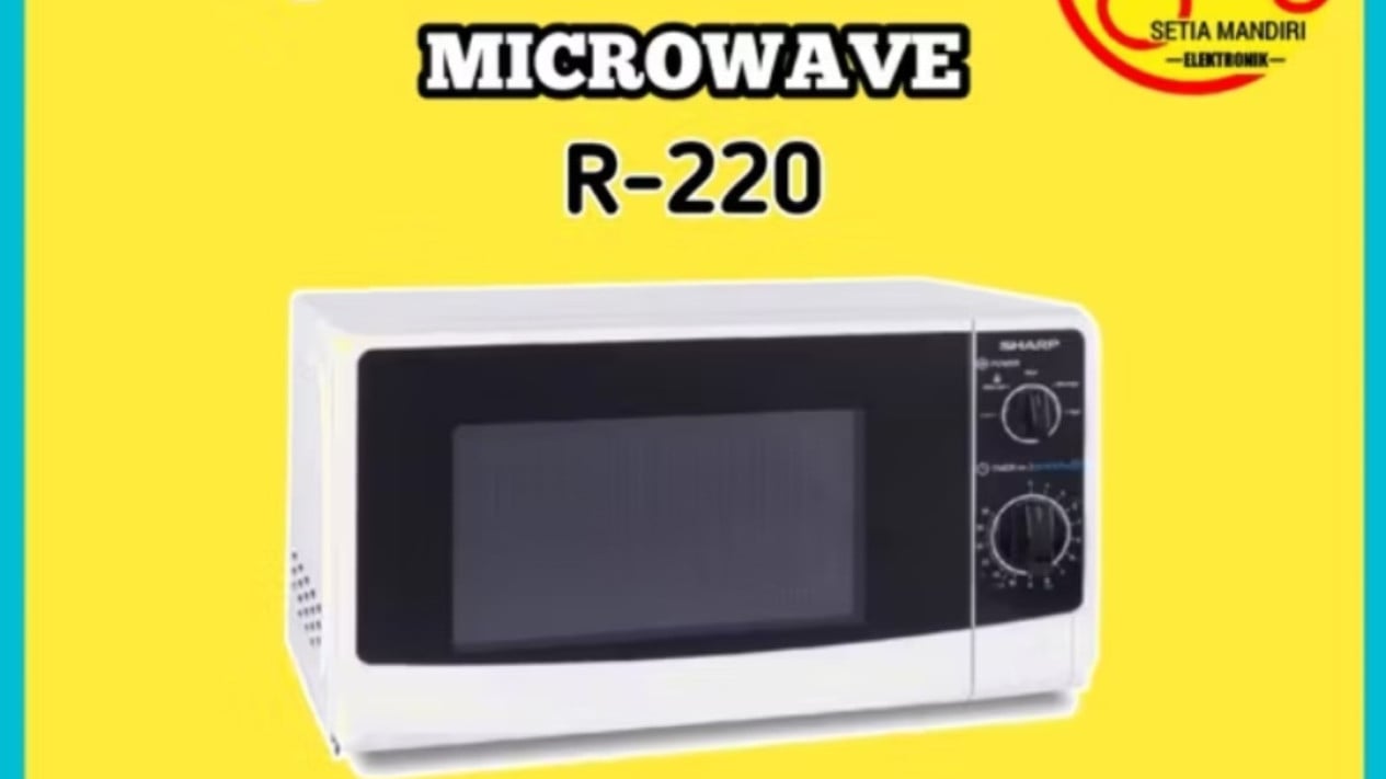 Sharp R220 MWH