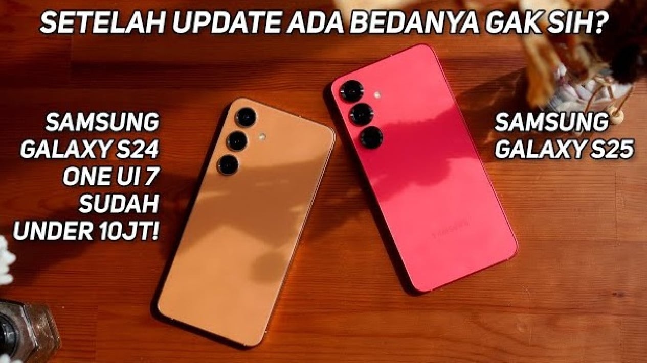 Perbandingan Samsung Galaxy S24 dan S25