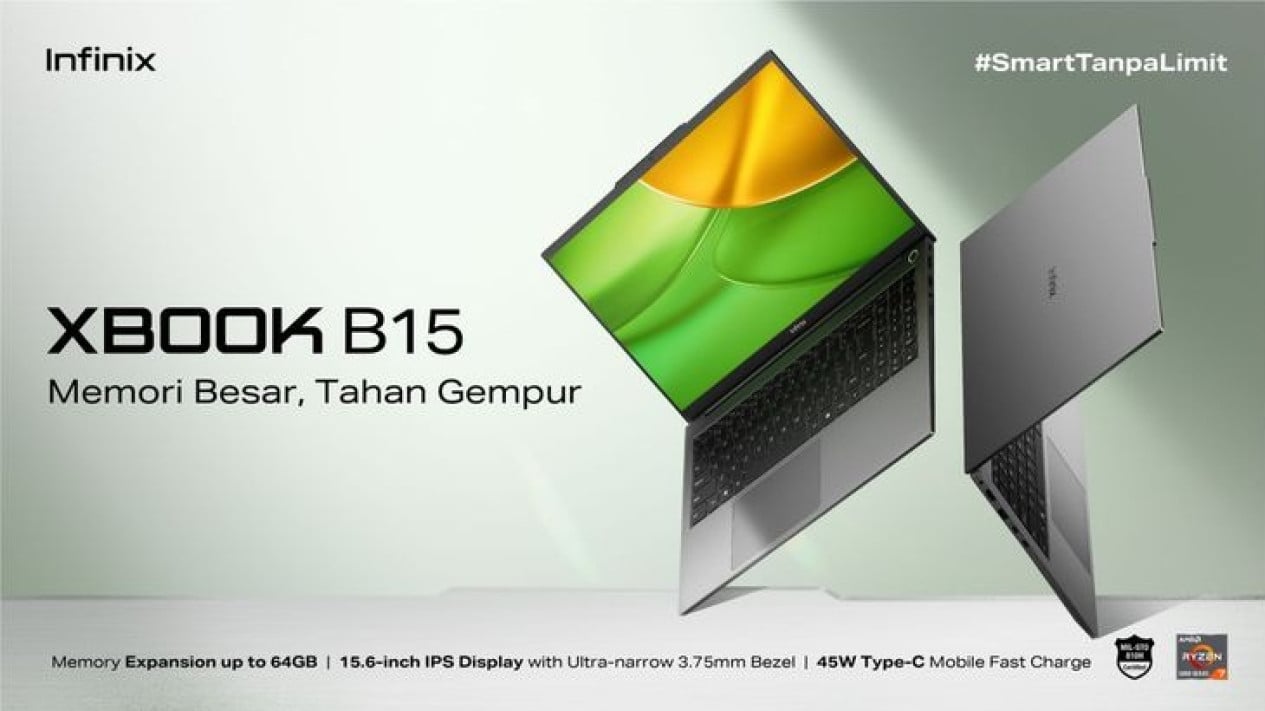 Infinix XBook B15