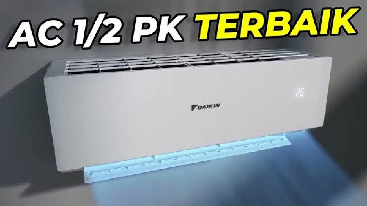Rekomendasi AC Setengah PK Terbaik 2025