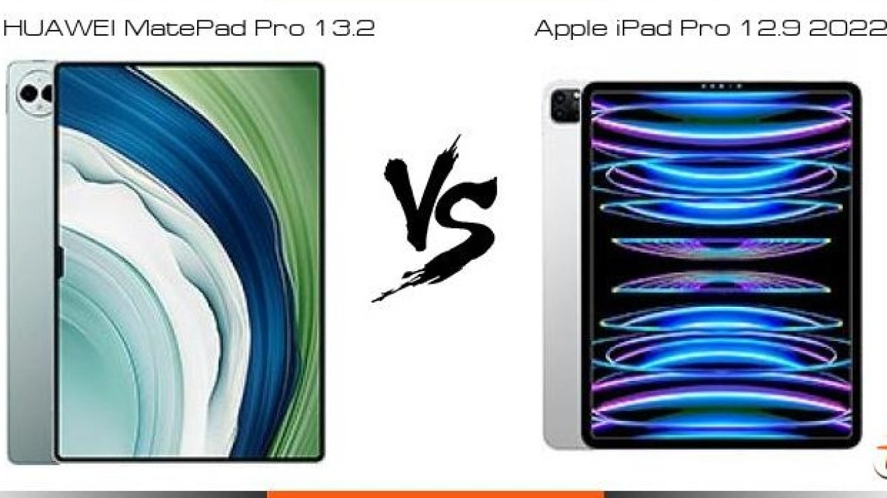 Huawei MatePad Pro 13.2 Inci vs iPad Pro 12.9