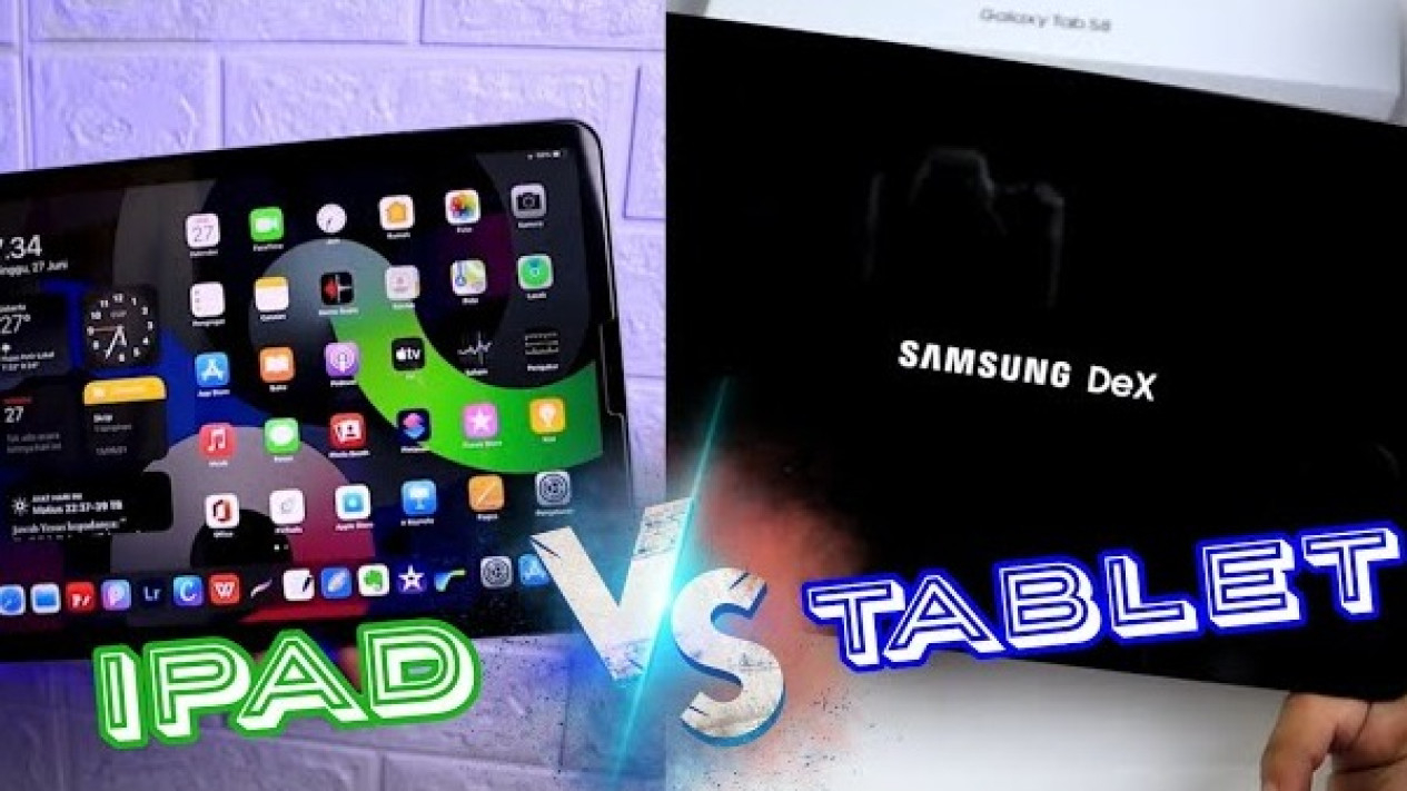 iPad Air M1 vs Samsung Tab S8