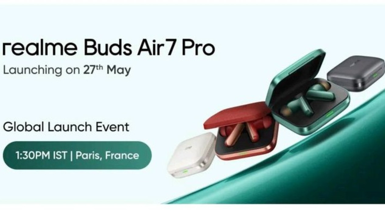 Realme Buds Air 7 Pro
