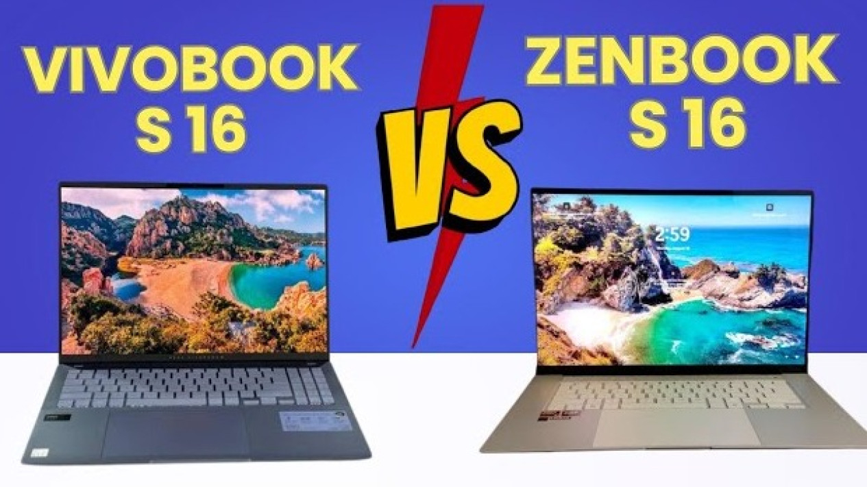 Vivobook S 16 vs Zenbook S 16
