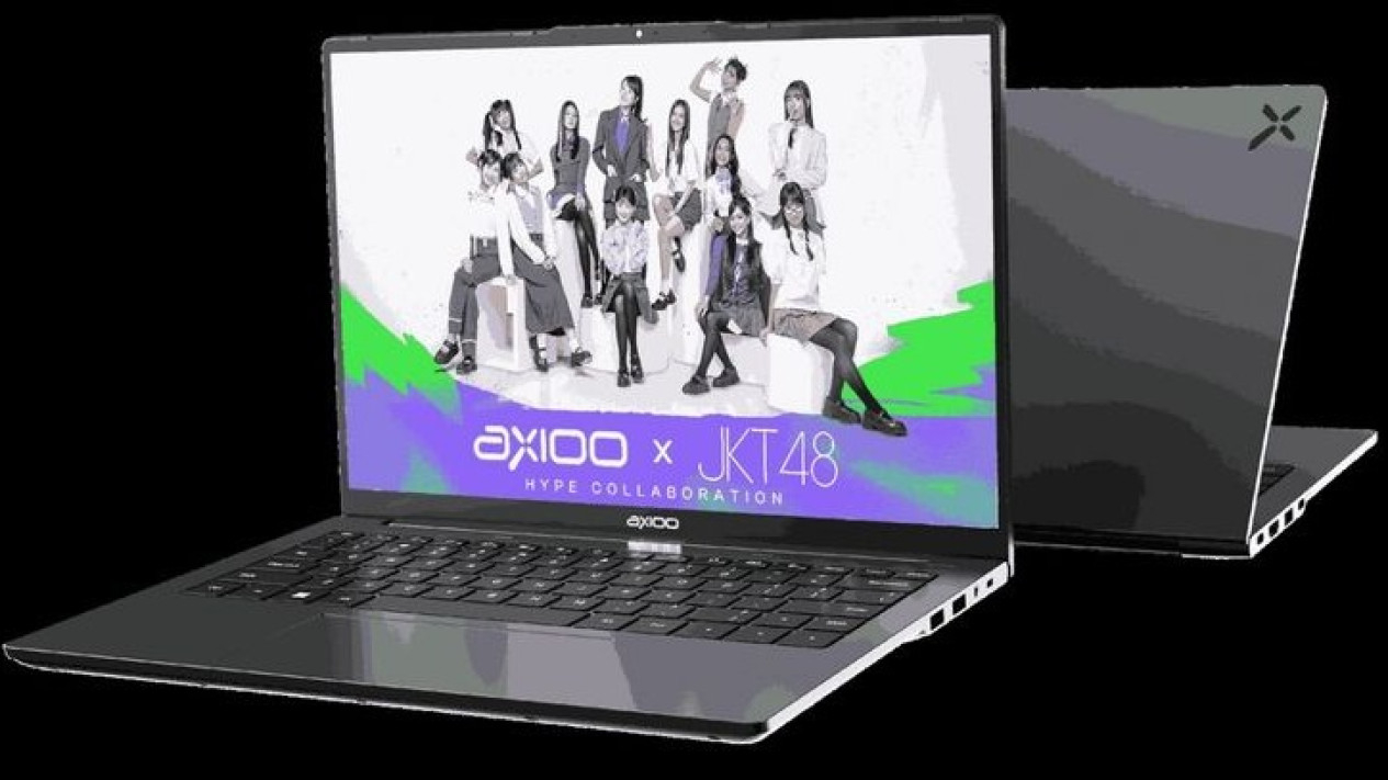 Axioo  Hype 7 X8 vs Advan Pixwar