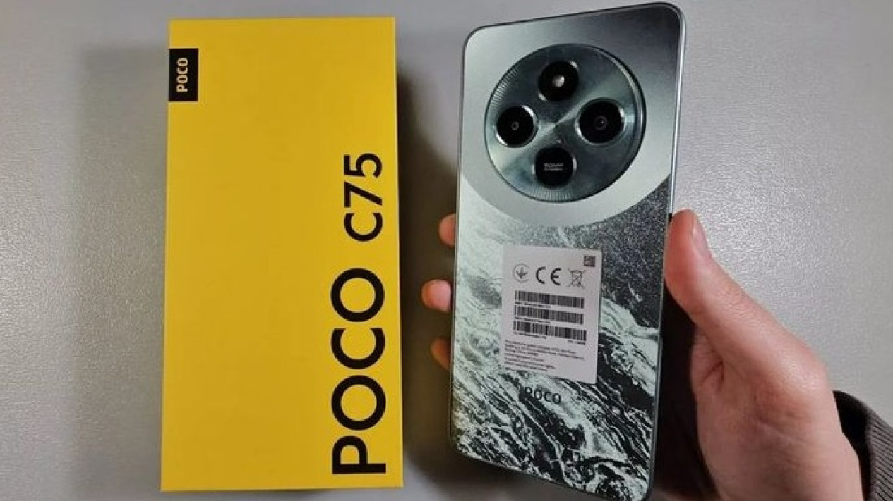 POCO C75