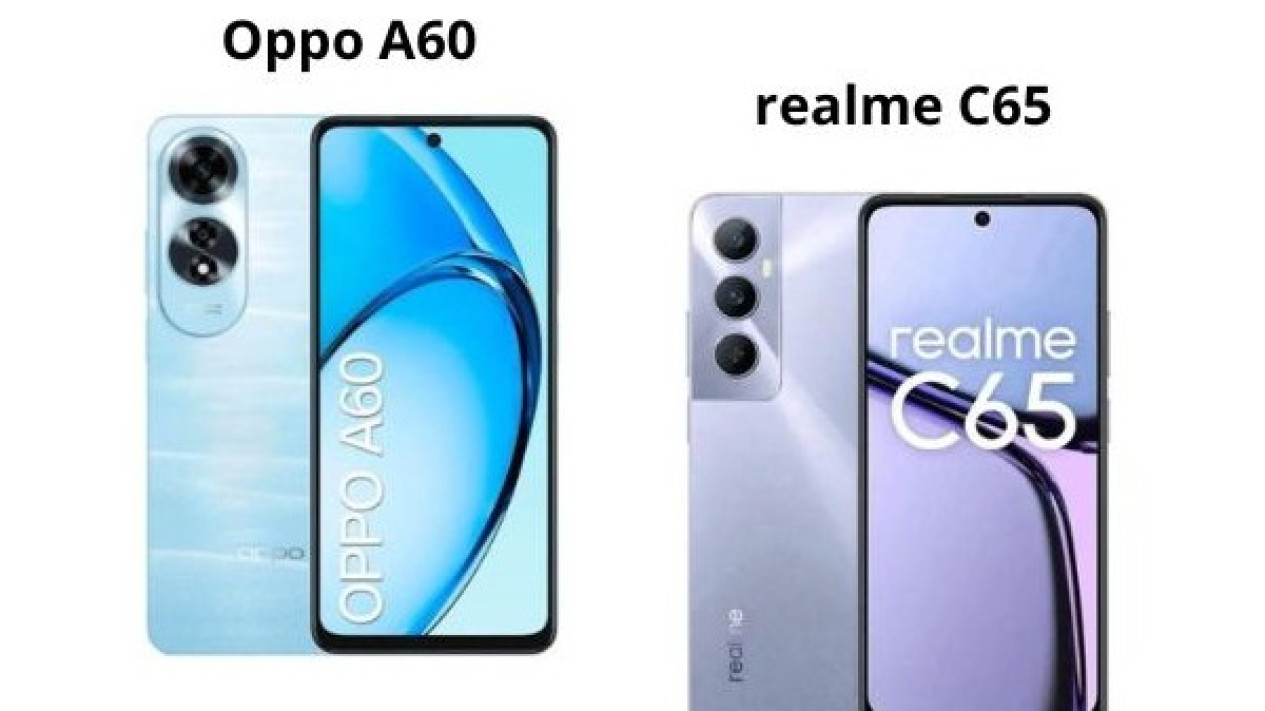 Oppo A60 vs realme C65