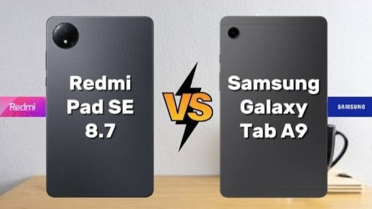 Samsung Galaxy Tab A9 vs Redmi Pad 8.7