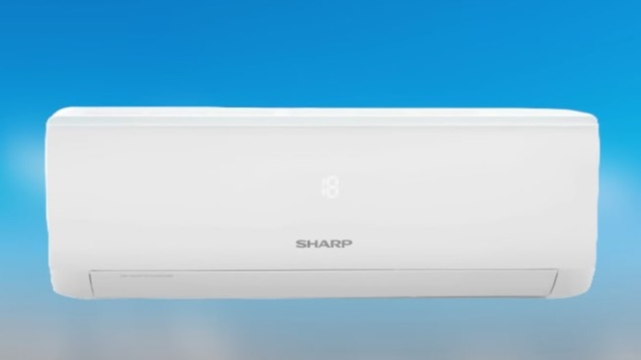 AC Sharp setengah PK AH-A5ZCY
