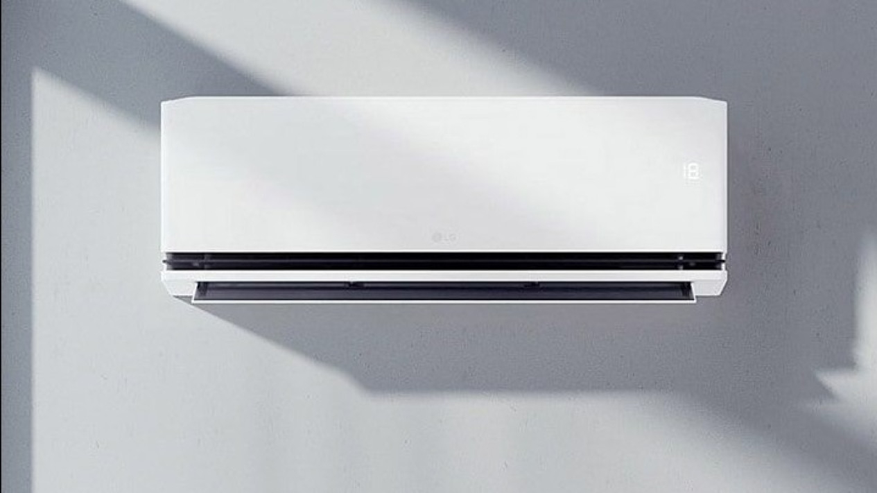 Ilustrasi AC LG