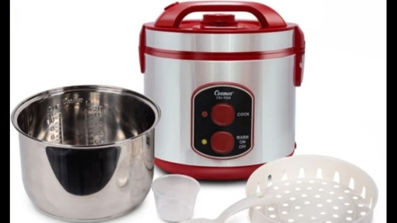Cosmos CRJ 9368, Rice Cooker