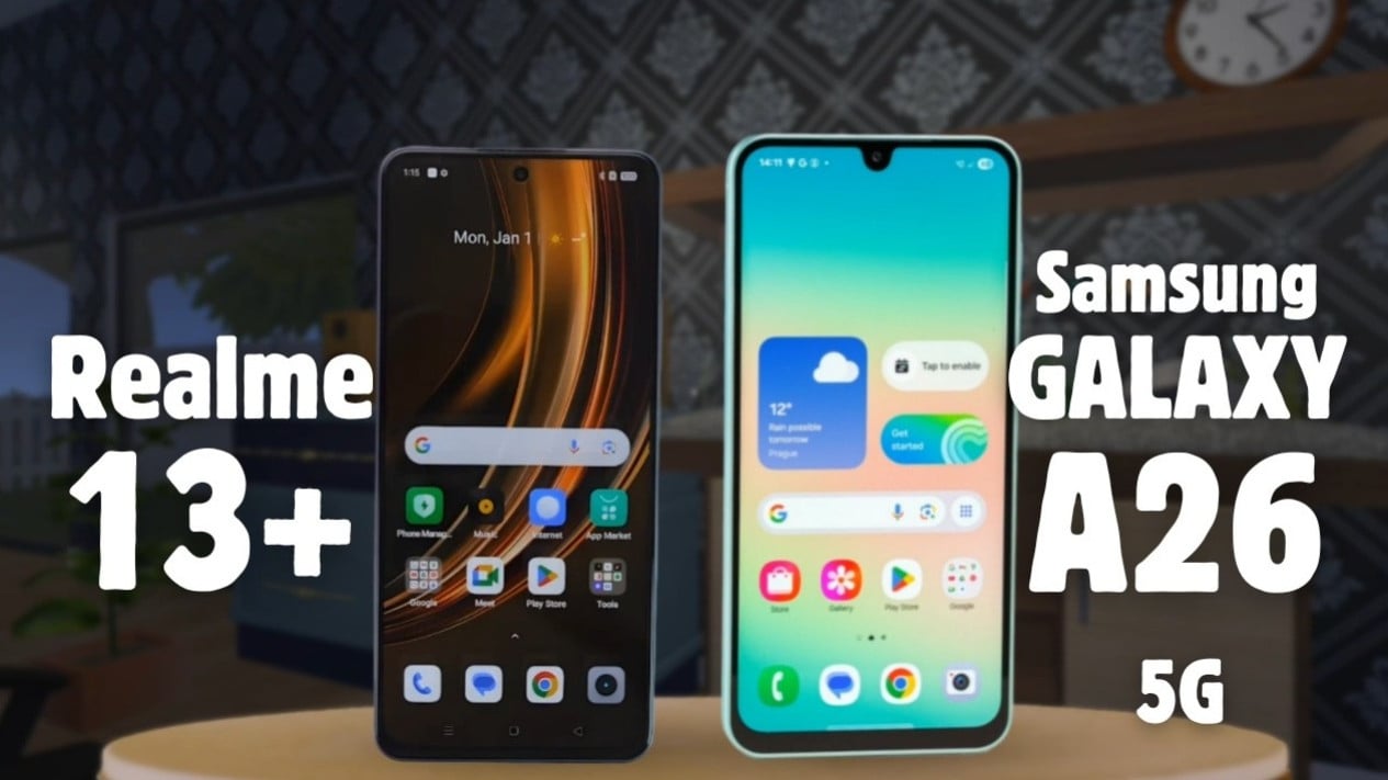 Realme 13+ vs Samsung Galaxy A26 5G