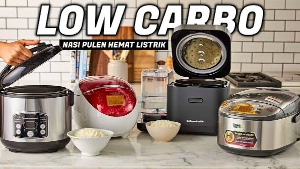 Foto Jangan Salah Pilih Rice Cooker! Ini 5 Rekomendasi Terbaik untuk
