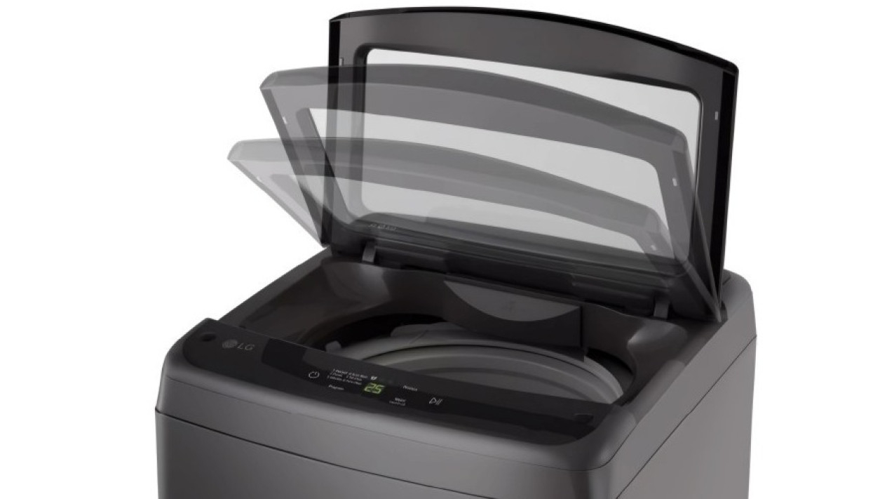 LG Luncurkan Mesin Cuci Top Loading T2109NBTM