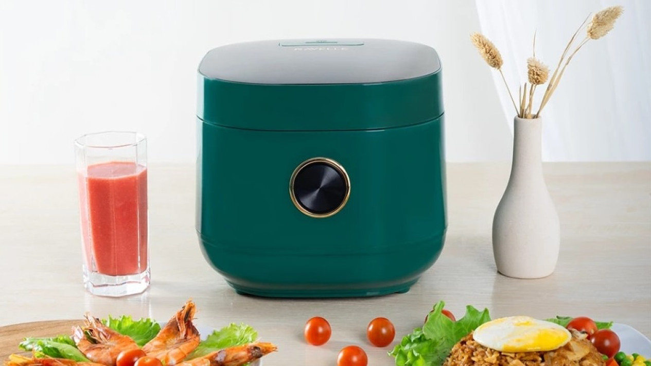 RAVELLE OMNI Rice Cooker Digital Low Carbo