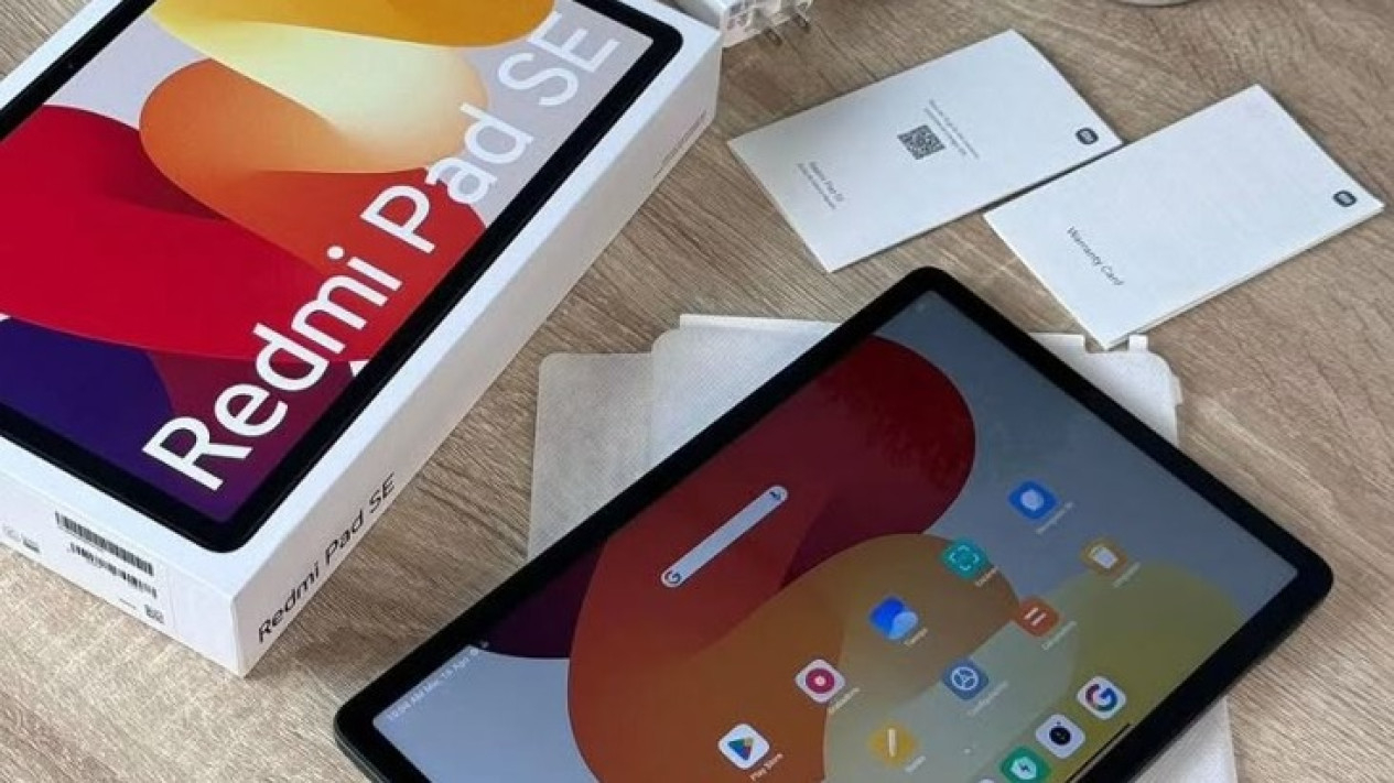 Xiaomi Redmi Tab SE