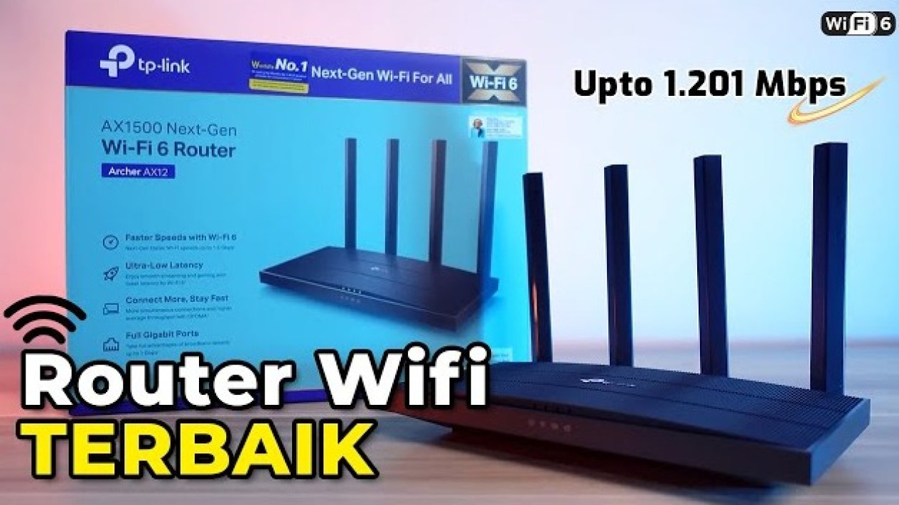 Rekomendasi Router Wifi