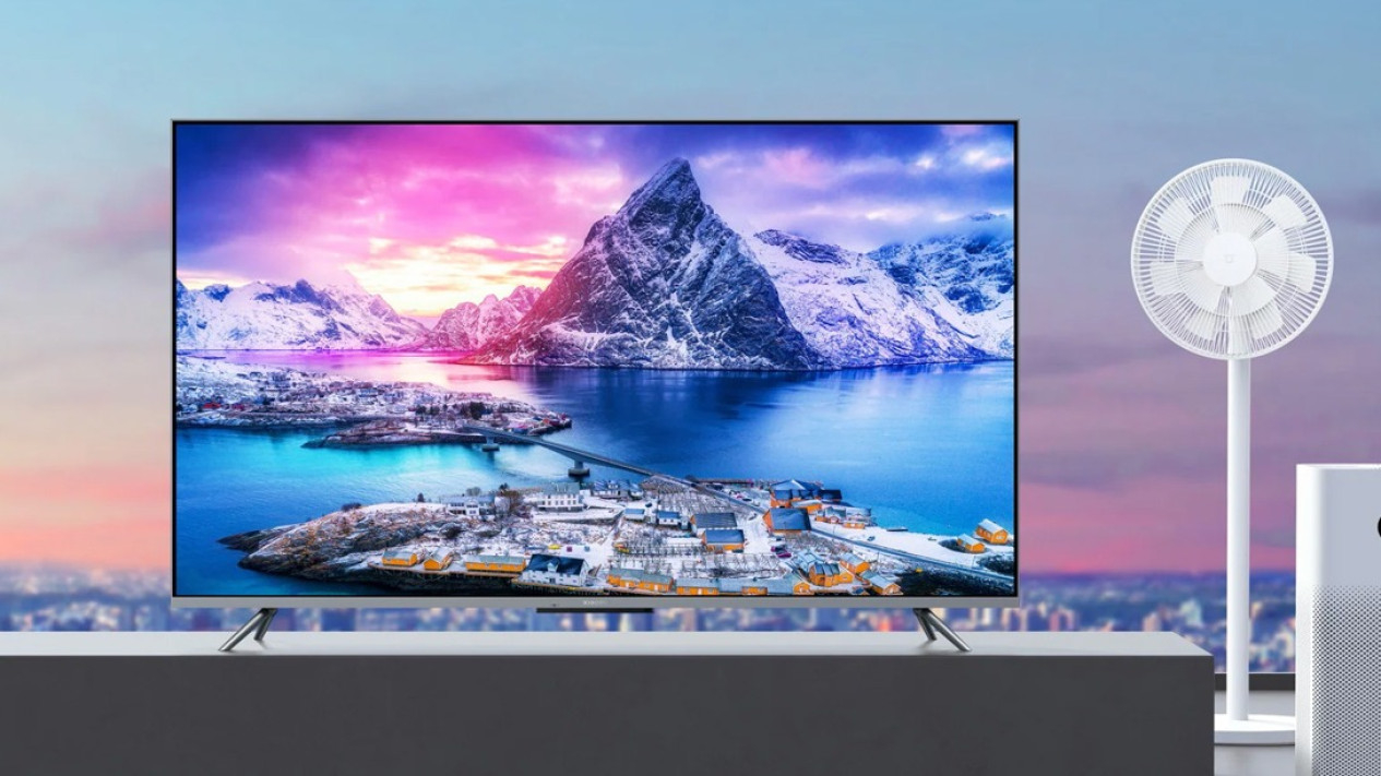 Xiaomi Smart TV Q1E 55 Inci