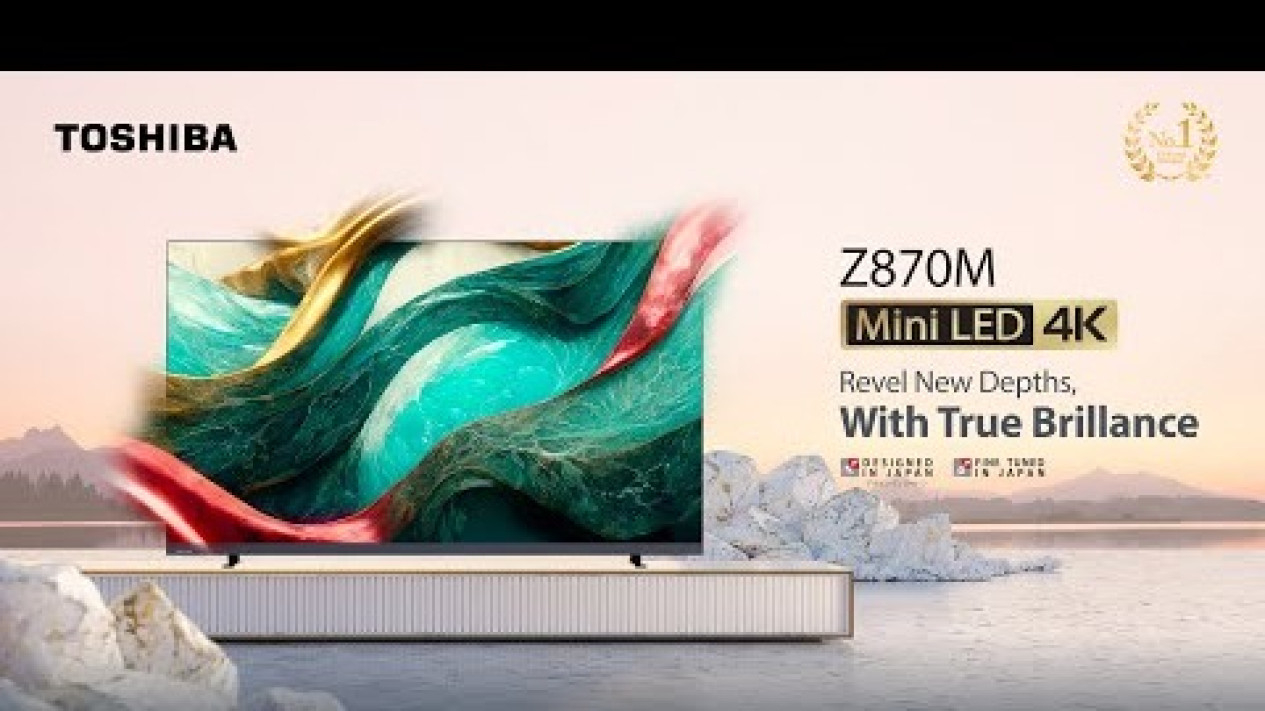 Toshiba Z870M, Smart TV