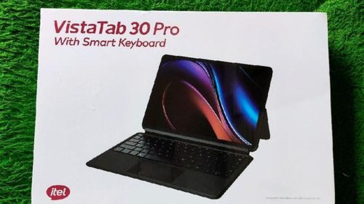 Itel Vista Tab 30 Pro