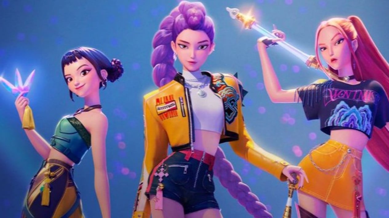 K-pop Demon Hunters