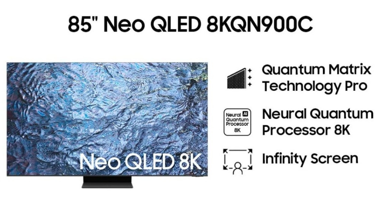 Samsung 85 QN900B