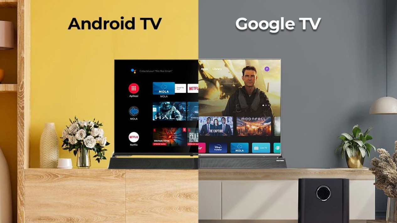 Smart TV vs Google TV