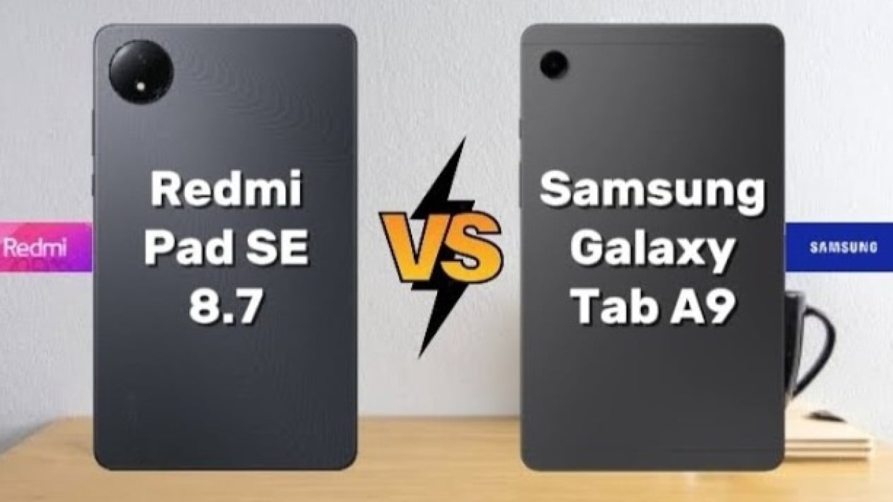 Galaxy Tab A9 vs Redmi SE Pad 8.7