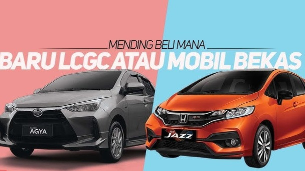 Mobil Baru atau Bekas