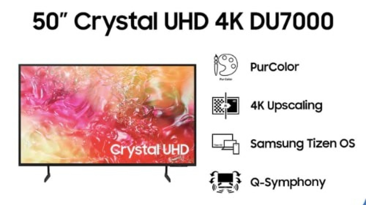 Samsung UA50 DU8000