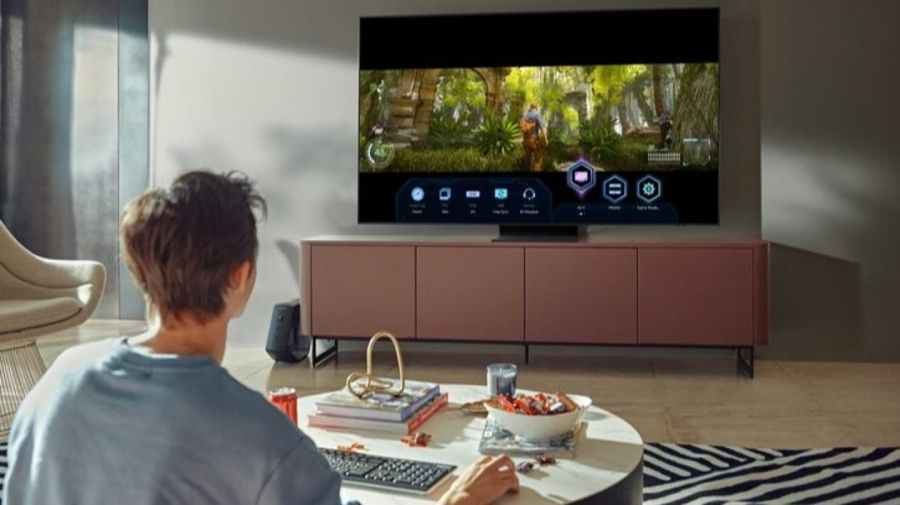 Ilustrasi Perangkat TV
