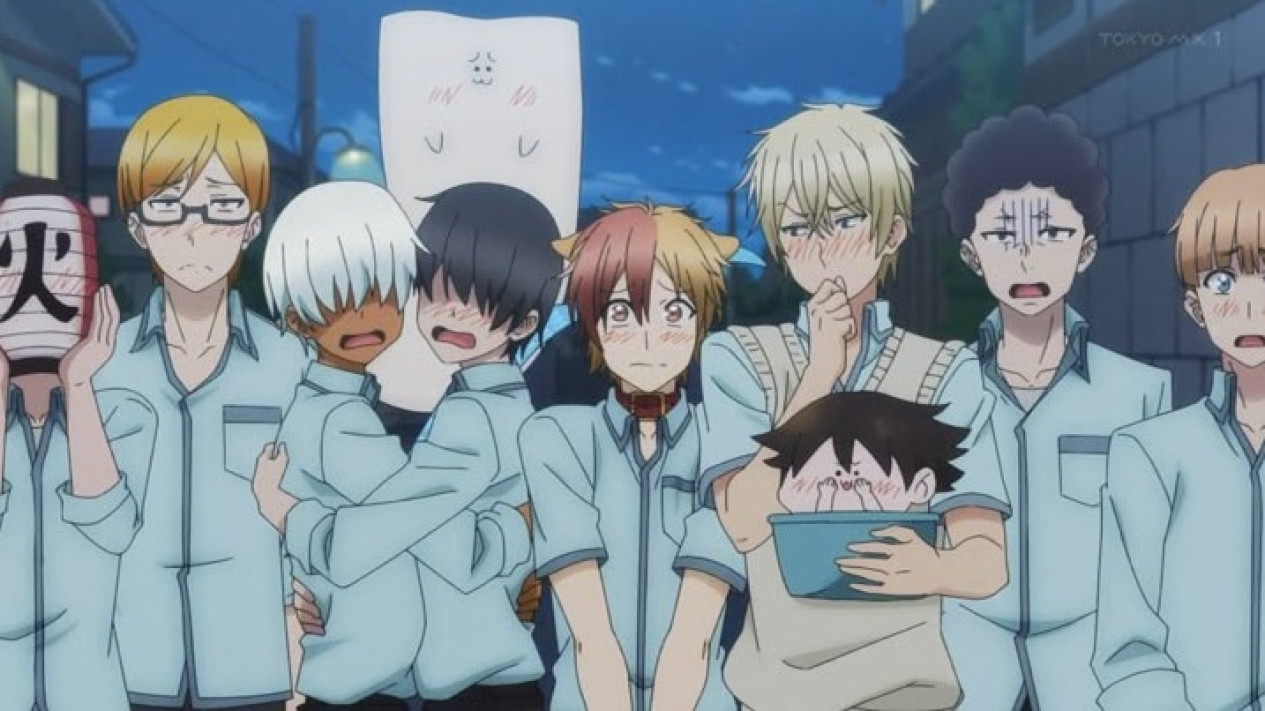 A Terrified Teacher at Ghoul School!