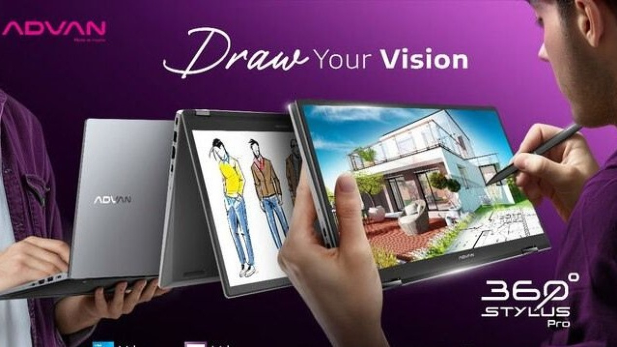 Advan 360 Stylus Pro