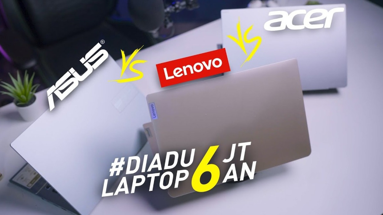 Adu Laptop