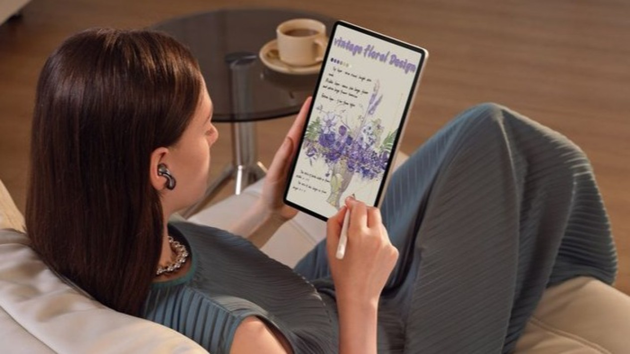 Ilustrasi Tablet