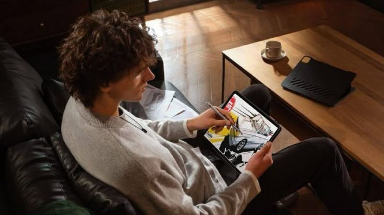Ilustrasi Tablet