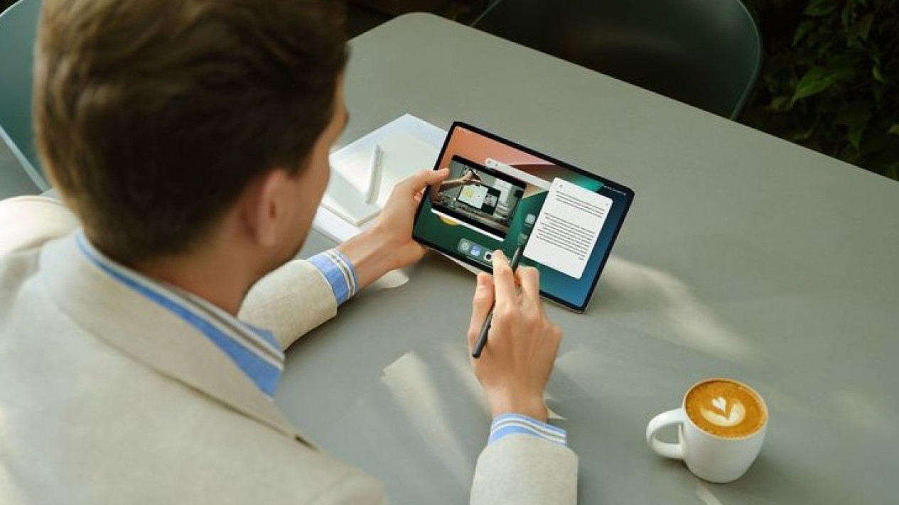 Ilustrasi Tablet