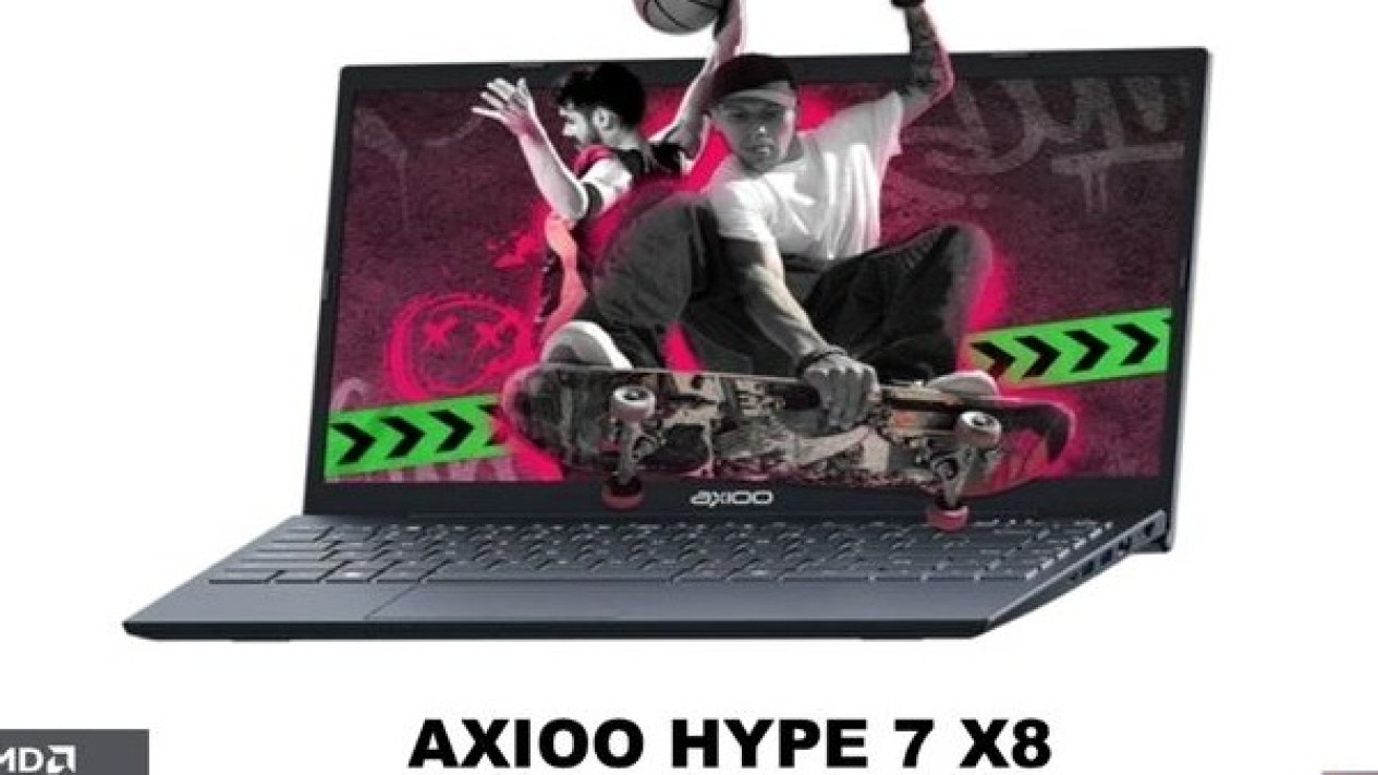 Axioo Hype 7 AMD X8