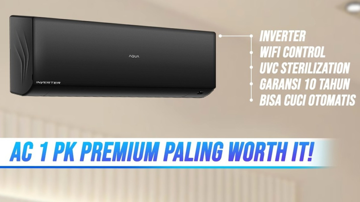 AC AQUA Inverter AQA-KCR10VSW