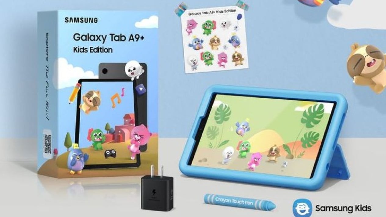 Samsung Galaxy Tab A9 Kids Edition