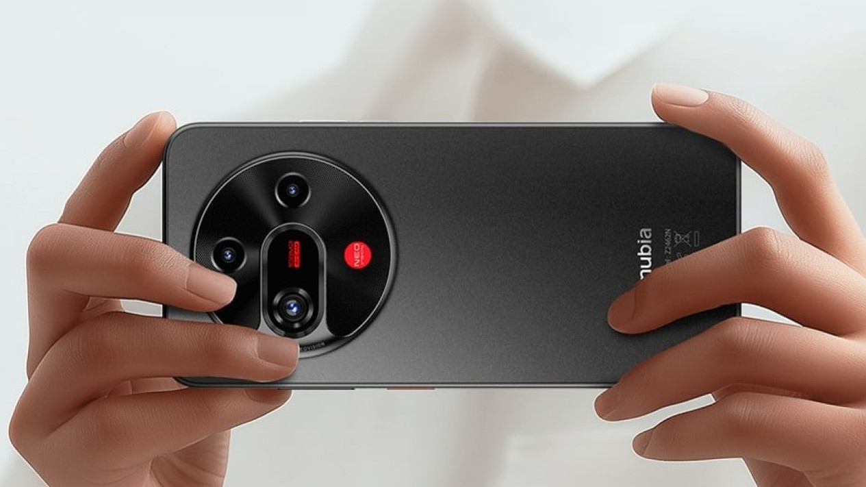 Nubia Focus 2 5G