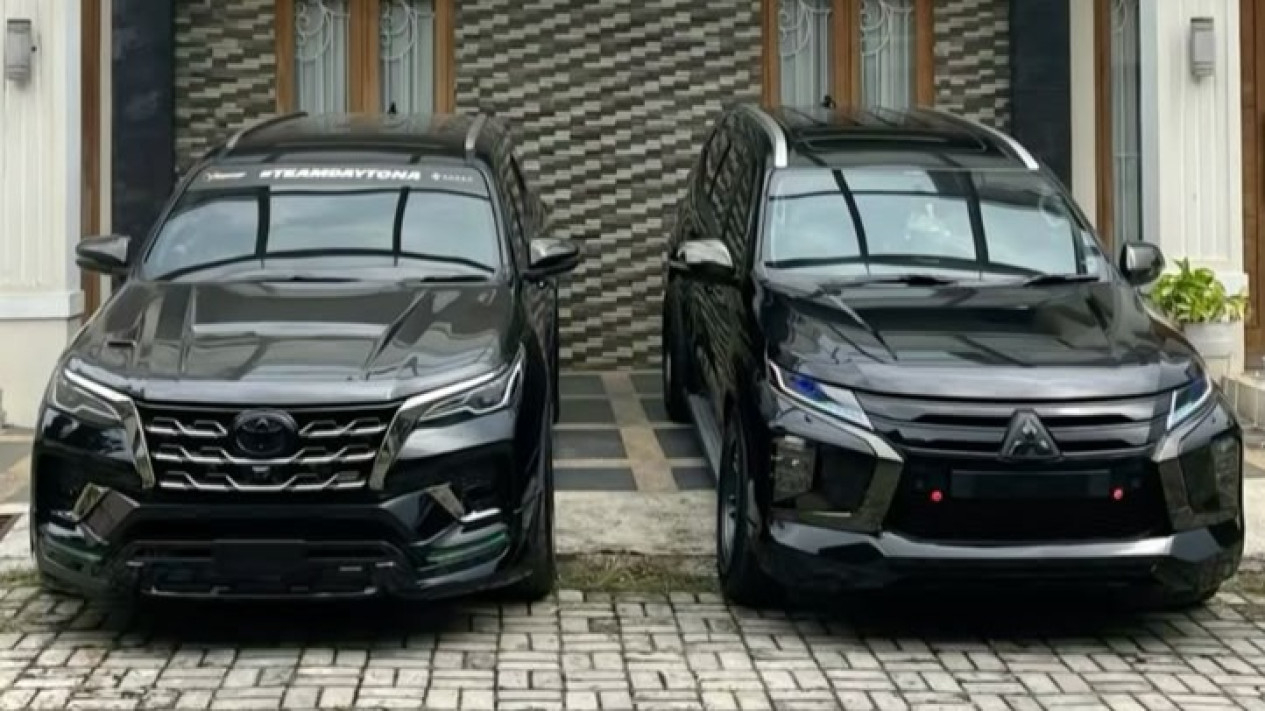 Ilustrasi Mobil Diesel