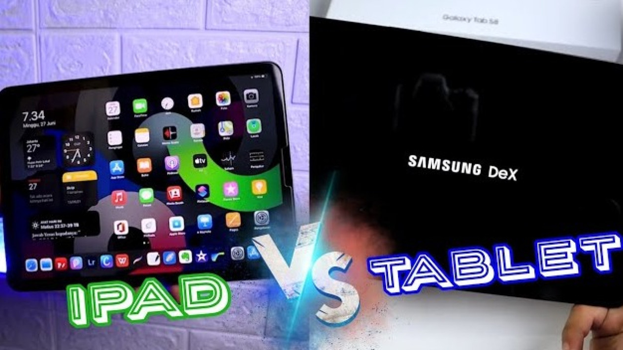 iPad vs Tablet
