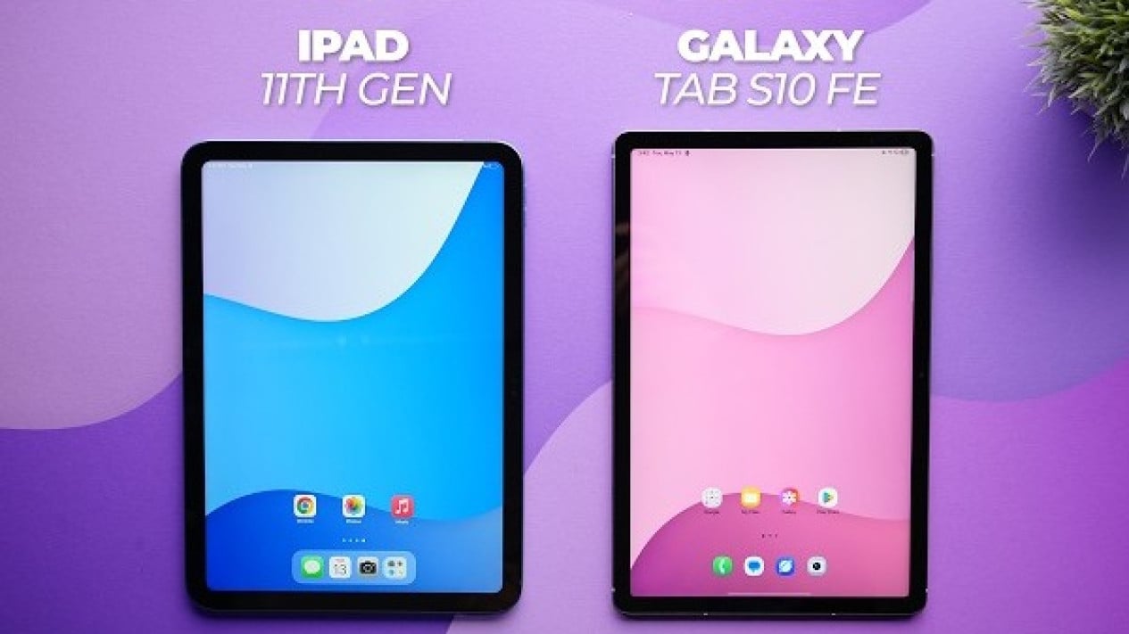 iPad 11 vs Galaxy Tab S10 FE