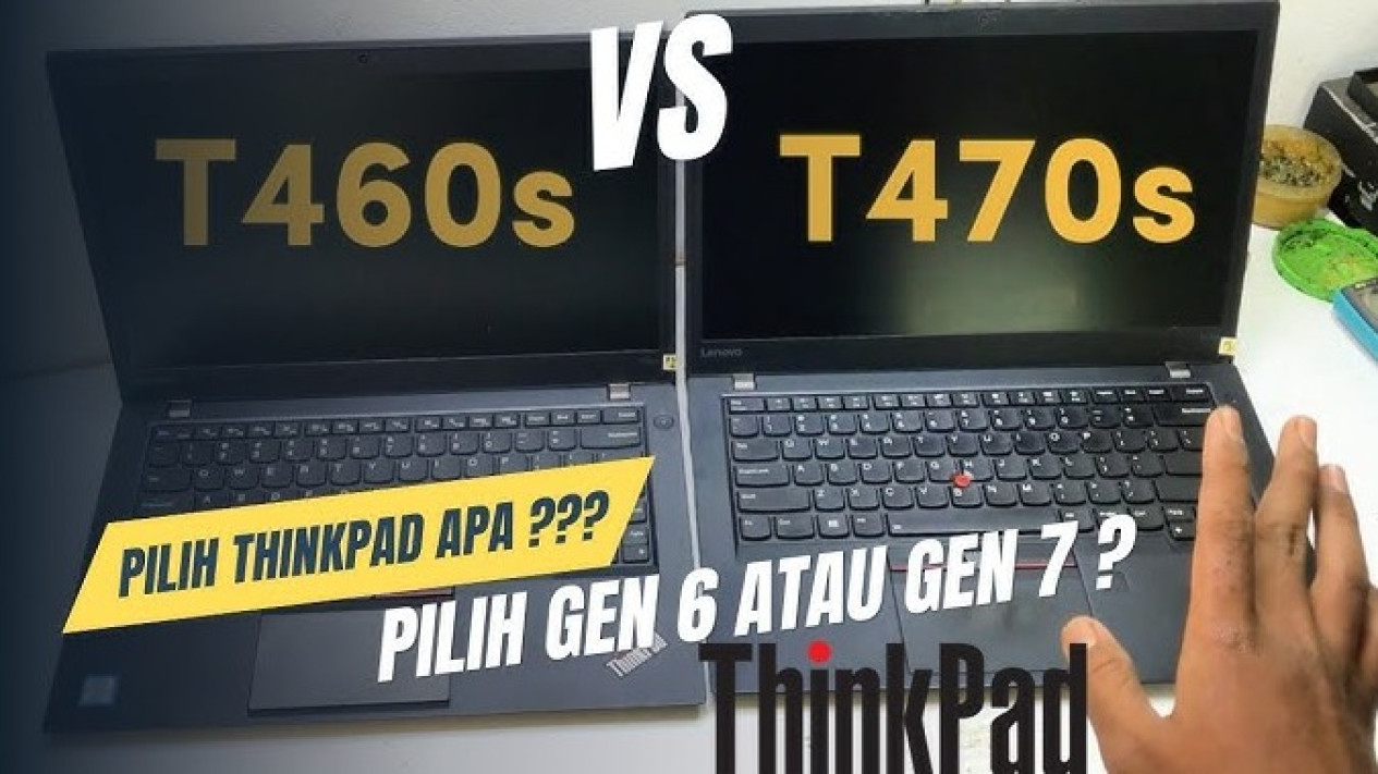 Lenovo ThinkPad T470s vs Thinkpad T460s